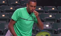 FANATIK: Nitko ne može odoljeti pomfritu pa tako ni Nick Kyrgios