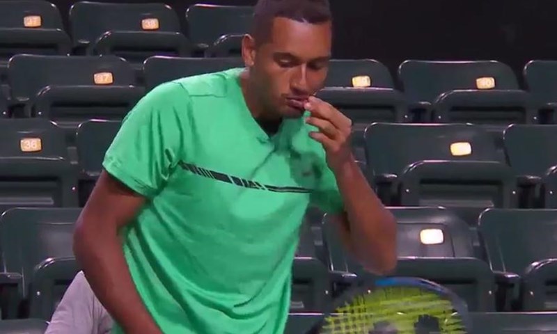 FANATIK: Nitko ne može odoljeti pomfritu pa tako ni Nick Kyrgios