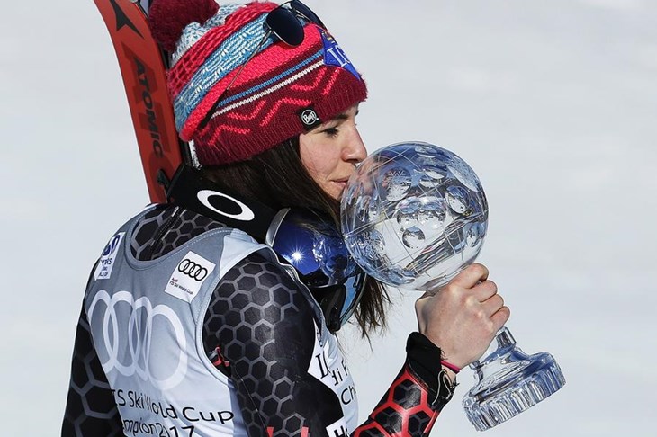 Weirather osvojila Mali kristalni globus u superveleslalomu