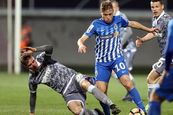 VIDEO: Hajduk s igračem manje cijelo drugo poluvrijeme odnio bod iz Kranjčevićeve