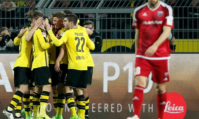 VIDEO: Aubameyang donio pobjedu Borussiji, Ingolstadt promašio bod u sudačkoj nadoknadi