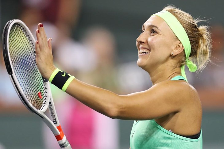 Nastavlja se renesansa Kuznjecove u Indian Wellsu, u ruskom finalu čeka je Vesnina