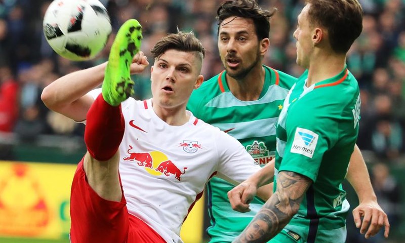 VIDEO: Werder razbio Leipzig, hat-trick Modestea, Hoffenheim nastavlja lov na Ligu prvaka
