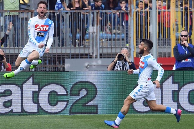 VIDEO: Napoli poveo 3:0, a na kraju jedva preživio Empoli