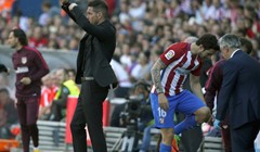Šime Vrsaljko zbog bolova u koljenu napustio trening Atletico Madrida