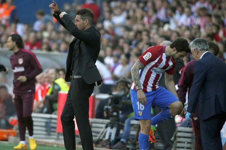 VIDEO: Atletico razbio Sevillu, Šime Vrsaljko zbog ozljede napustio igru