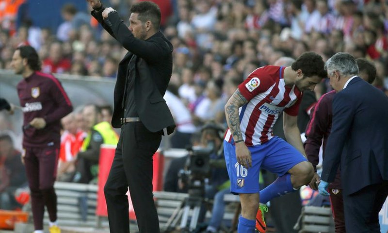 VIDEO: Atletico razbio Sevillu, Šime Vrsaljko zbog ozljede napustio igru