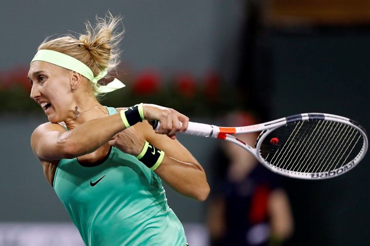 Elena Vesnina do najvećeg uspjeha u singlu u karijeri