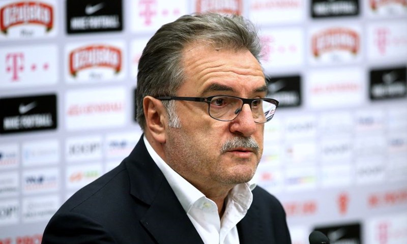 Čačić: "Nisam želio remetiti ritam i natjecateljsku formu Andrijaševiću, Pašaliću i Santiniju"