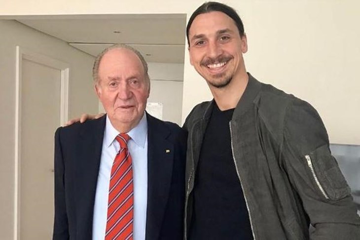 FANATIK: Zlatan na sebi svojstven način prokomentirao upoznavanje sa španjolskim kraljem