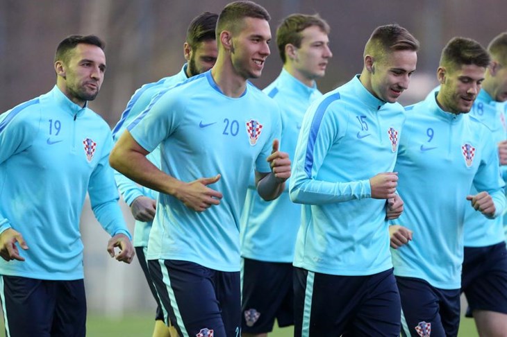 Marko Pjaca uoči Ukrajine: "Navijačka podrška bit će nam dodatna snaga"