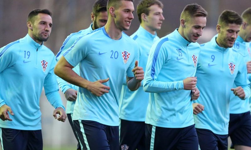 Marko Pjaca uoči Ukrajine: "Navijačka podrška bit će nam dodatna snaga"