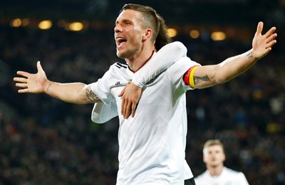 Lukas Podolski oprostio se od nogometa