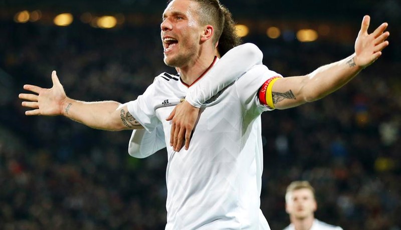 Lukas Podolski oprostio se od nogometa