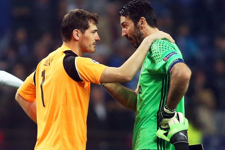 Allegri: "Bez obzira na rezultat u Cardiffu, Buffon zaslužuje Zlatnu loptu"