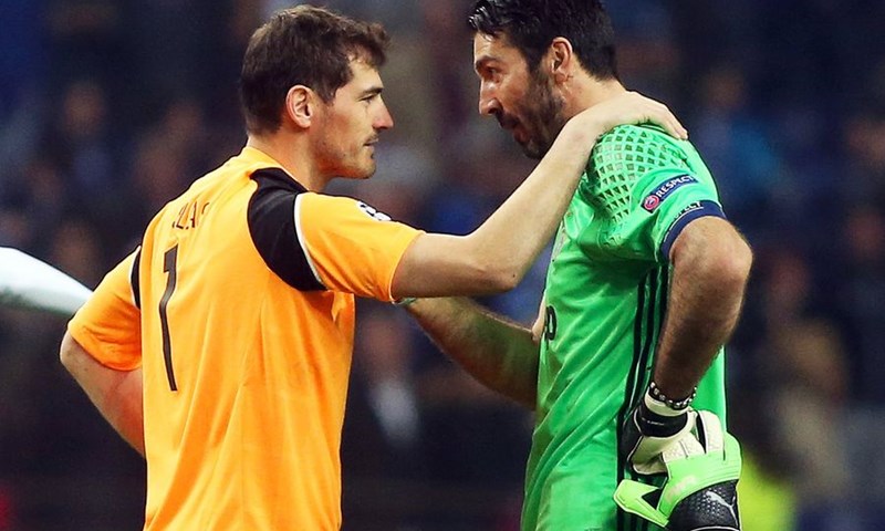 Iker Casillas sam na vrhu s 20 sezona u Ligi prvaka