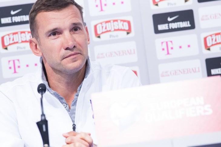 Ševčenko: "Hrvatska je vrlo snažna, ali vjerujem u svoje igrače"