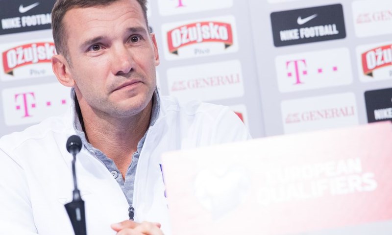Ševčenko: "Hrvatska je vrlo snažna, ali vjerujem u svoje igrače"