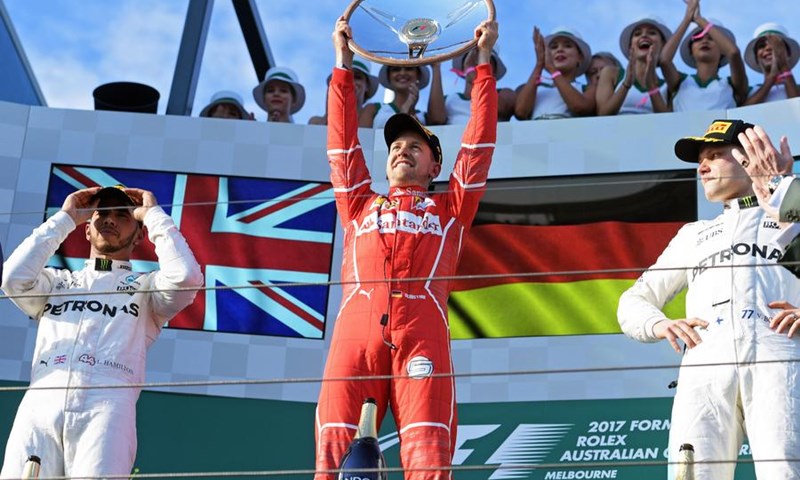 Bit će ovo zanimljiva sezona, Vettel u Ferrariju slavio na VN Australije