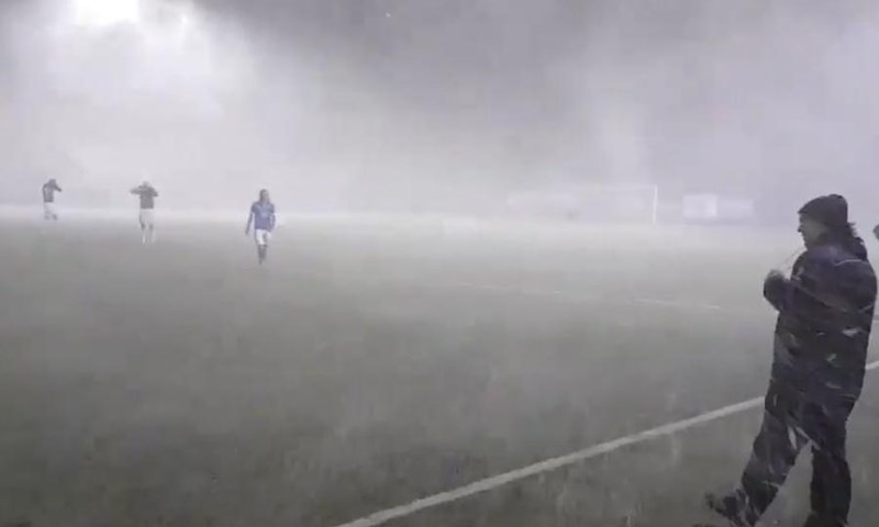 FANATIK: Utakmica po mećavi i niskim temperaturama - nema problema za Islanđane