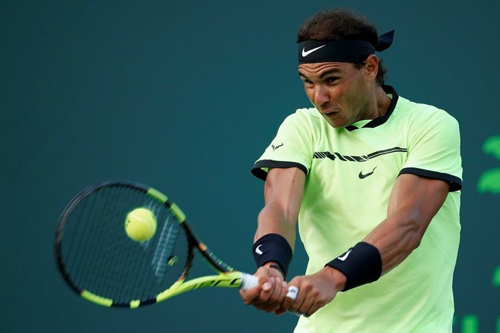Nadal nakon 0:6 do pobjede u svom 1000. nastupu u karijeri