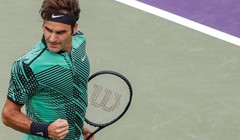 Ni Del Potro ga nije ugrozio, Roger Federer u osmini finala Miamija