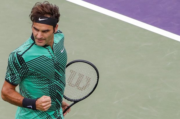 Ni Del Potro ga nije ugrozio, Roger Federer u osmini finala Miamija