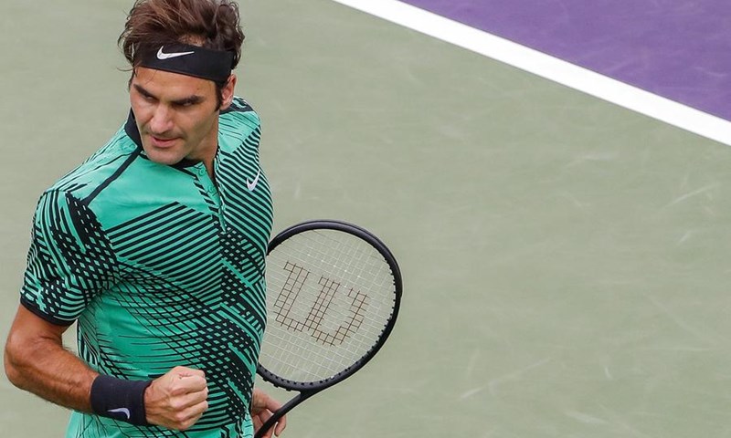 Ni Del Potro ga nije ugrozio, Roger Federer u osmini finala Miamija