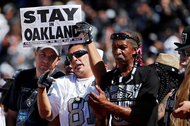 Raidersima odobreno preseljenje u Las Vegas