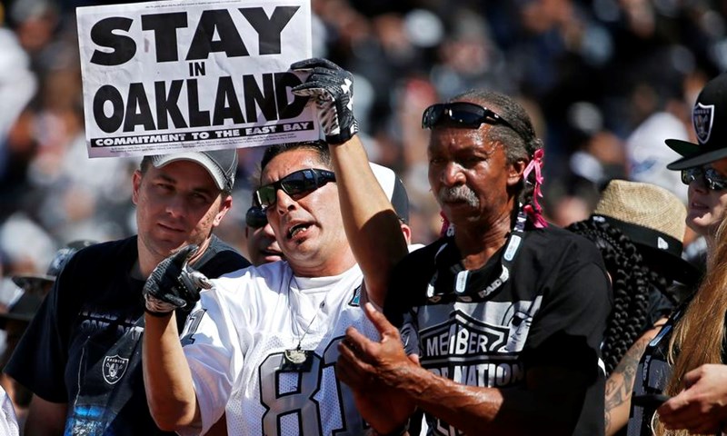 Raidersima odobreno preseljenje u Las Vegas