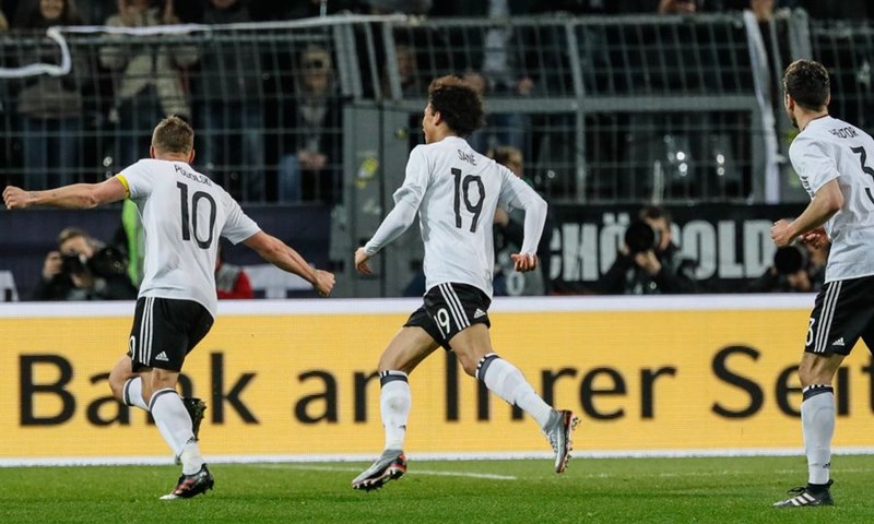 Sane: "Kod Guardiole sam napredovao u svim aspektima igre"