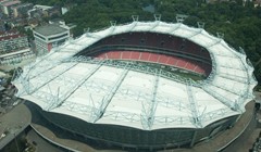 VIDEO: Stadion Shanghai Shenhue oštećen u požaru