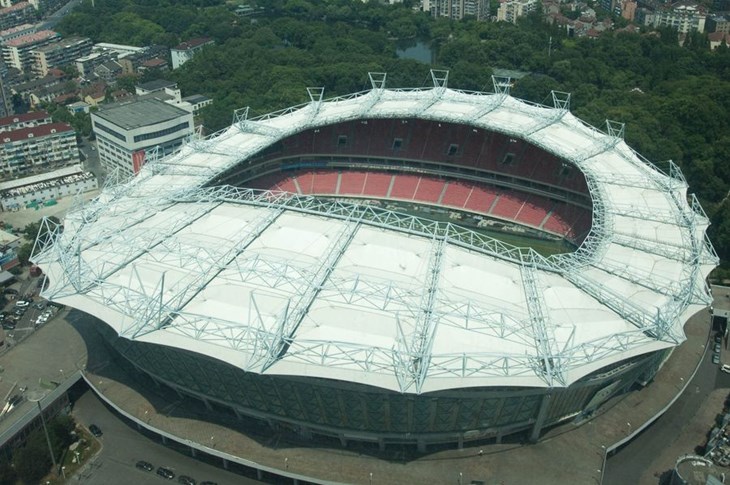 VIDEO: Stadion Shanghai Shenhue oštećen u požaru
