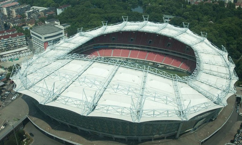 VIDEO: Stadion Shanghai Shenhue oštećen u požaru