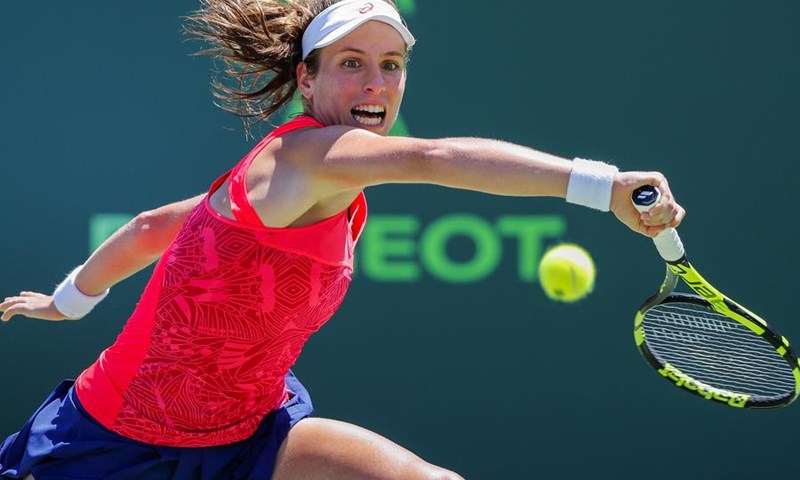 Johanna Konta preokrenula Simonu Halep za povijesni uspjeh britanskih tenisačica