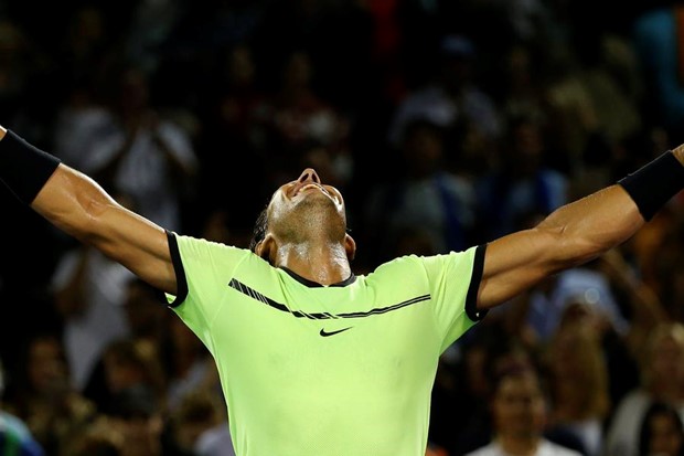 VIDEO: Nadal izdržao Sockove nalete i izborio polufinale protiv Fogninija