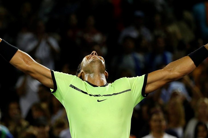 VIDEO: Nadal izdržao Sockove nalete i izborio polufinale protiv Fogninija