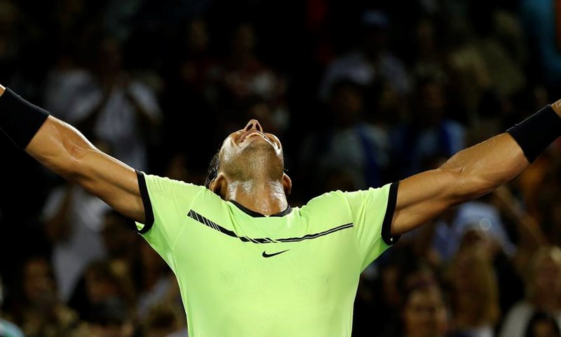 VIDEO: Nadal izdržao Sockove nalete i izborio polufinale protiv Fogninija