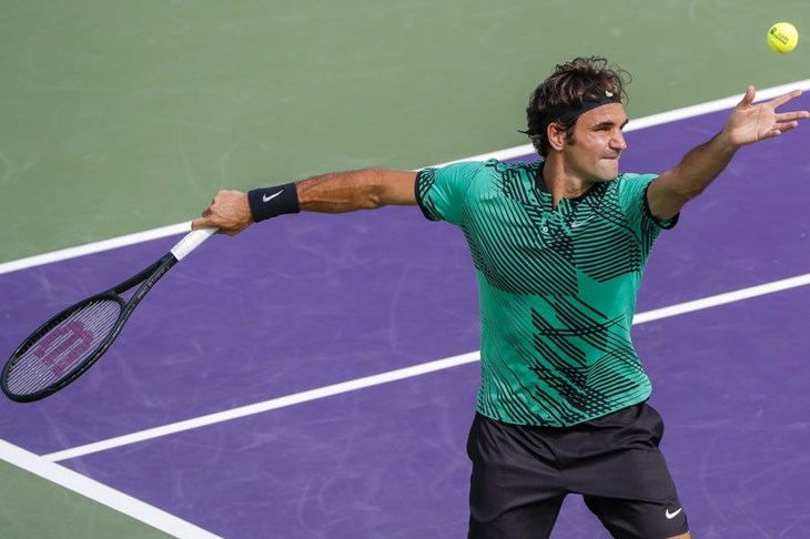 Junački se borio Berdych, ali Federer je Federer