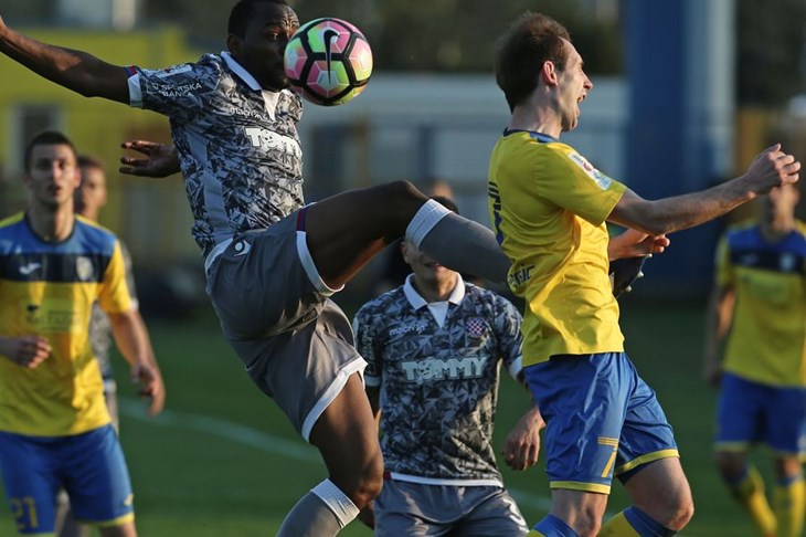VIDEO: Hajduk s igračem više do sva tri boda u Zaprešiću, napokon zabio i Ohandza