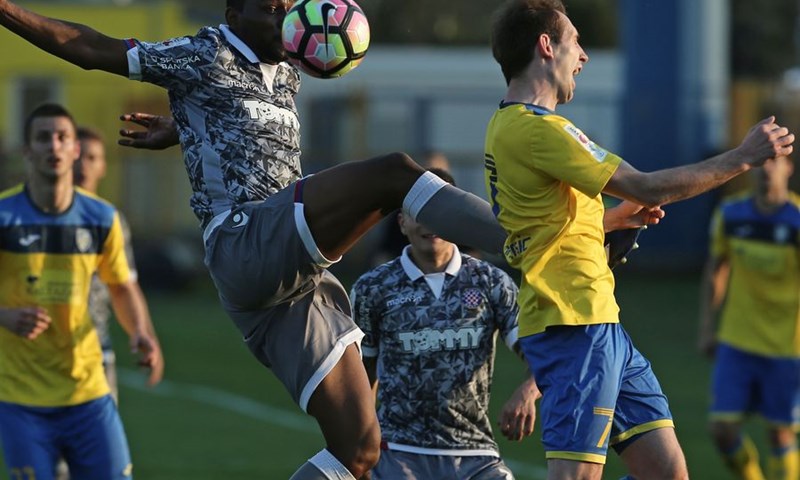 VIDEO: Hajduk s igračem više do sva tri boda u Zaprešiću, napokon zabio i Ohandza