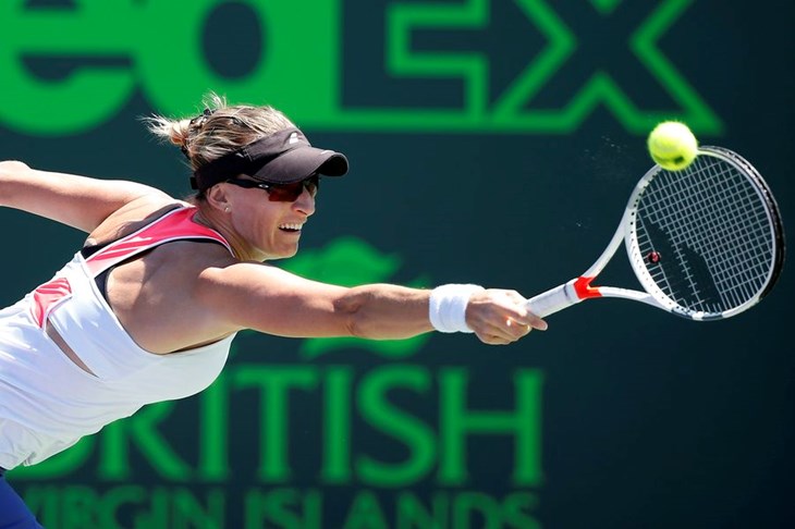 Mirjana Lučić-Baroni krenula pobjedom u tri seta protiv kvalifikantice iz Srbije