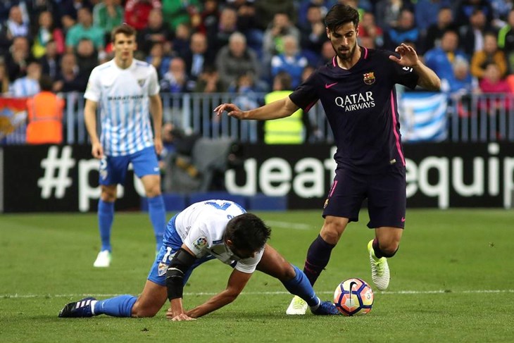 VIDEO: Malaga s dva pogotka ispratila Barcelonu, velike pogreške sudaca na obje strane