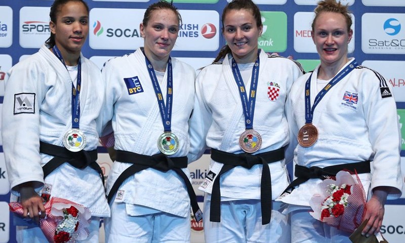 Barbara Matić donijela još jednu Grand Prix medalju