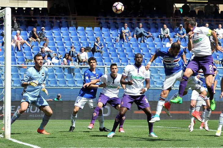 VIDEO: Babacar krasnim golom donio bod Fiorentini pa promašio pobjedu
