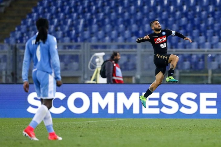 VIDEO: Napoli pobjednički odradio gostovanje kod Lazija, Striniću svih 90 minuta