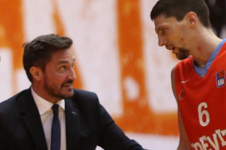 Pozzecco: "Napravio sam neke greške", Radonjić: "Razlika na kraju nije realan odnos snaga"