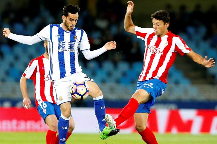 VIDEO: Real Sociedad laganom pobjedom protiv Sportinga prekinuo negativan niz