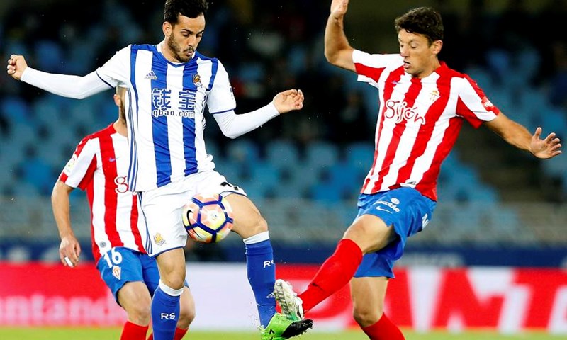 VIDEO: Real Sociedad laganom pobjedom protiv Sportinga prekinuo negativan niz