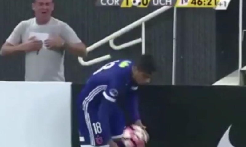 FANATIK: Ne simuliraju samo igrači, već i skupljači lopti